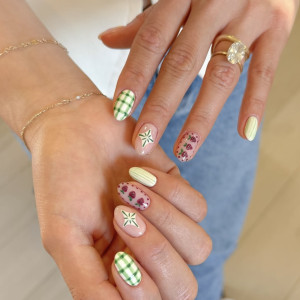 Cottagecore nails: тренд манікюру — 2026, який втілює естетику slow living 