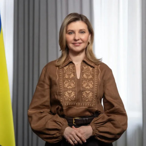 Усі найкрасивіші вишиванки з гардероба Олени Зеленської