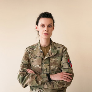 «Важливо робити можливості видимими»: відверта розмова з офіцеркою Нацгвардії Христиною Кудрявою «Важливо робити можливості видимими»: відверта розмова з офіцеркою Нацгвардії Христиною Кудрявою